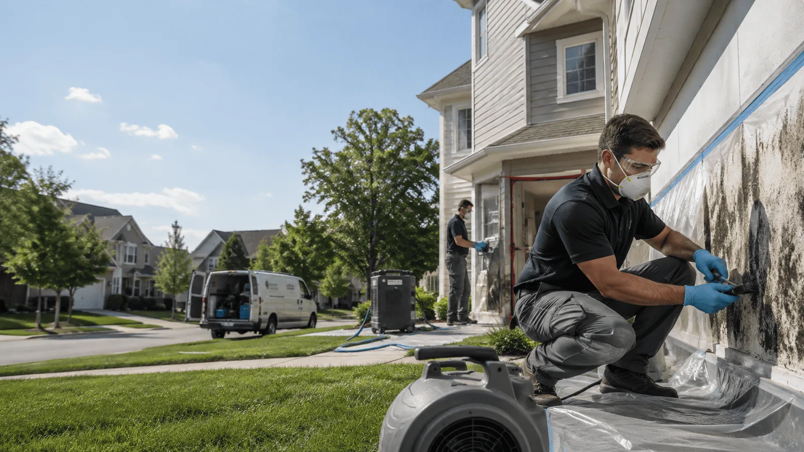 Mold Inspection company in Moselle, MS
