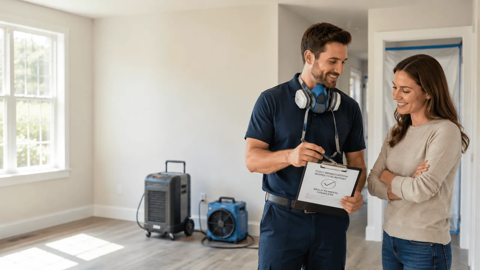 Why choose Mold Inspection in Moselle, MS